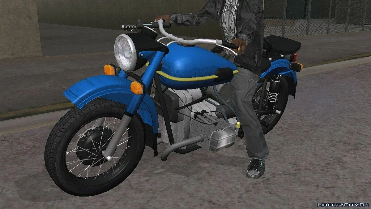 Ural IMZ 8.103-30 (DFF uniquement) / GTA San Andreas (iOS, Android)