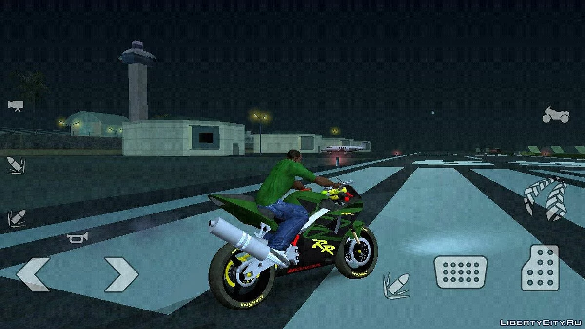 Sportbike (DFF only) / GTA San Andreas (iOS, Android)