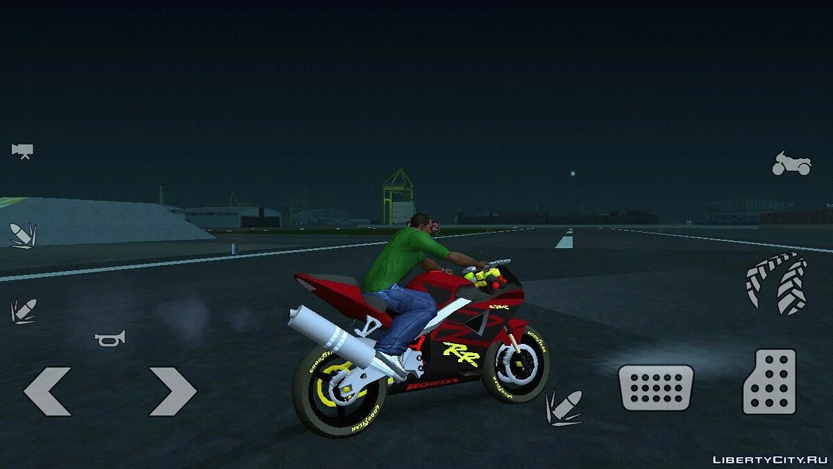 Sportbike (DFF only) / GTA San Andreas (iOS, Android)