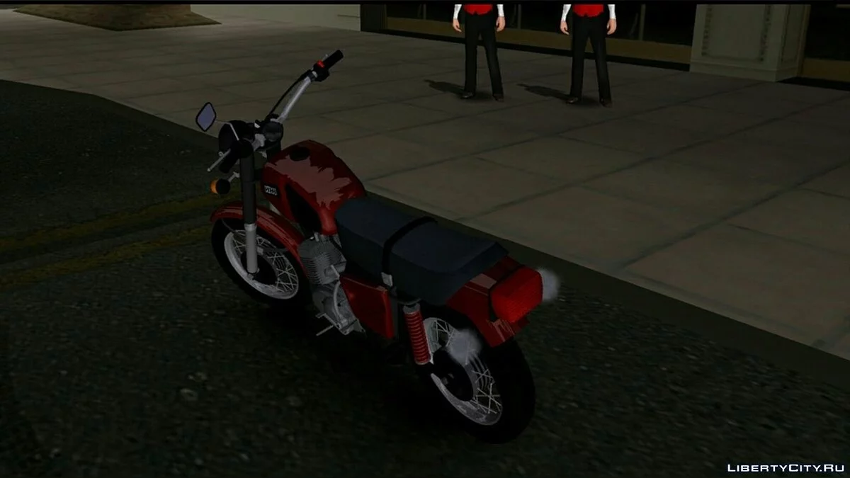 Иж Юпитер 5 (тільки DFF) / GTA San Andreas (iOS, Android)