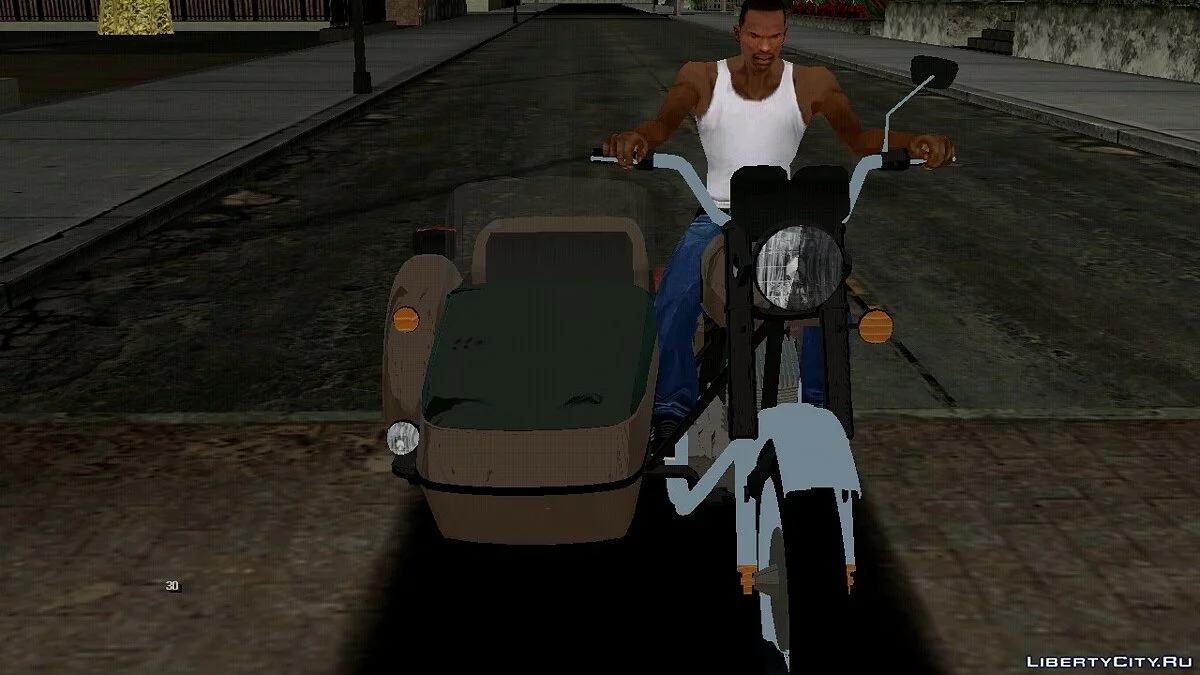 IZH Planet 5 (DFF only) / GTA San Andreas (iOS, Android)