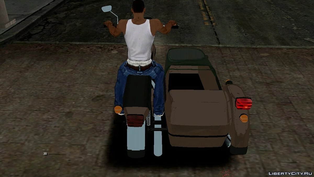 IZH Planet 5 (DFF only) / GTA San Andreas (iOS, Android)