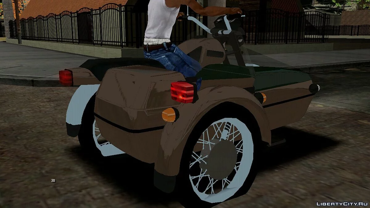 IZH Planet 5 (DFF only) / GTA San Andreas (iOS, Android)