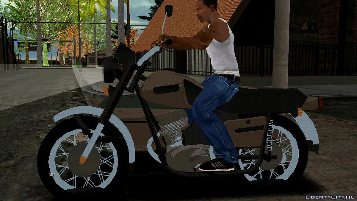 IZH Planet 5 (DFF only) / GTA San Andreas (iOS, Android)