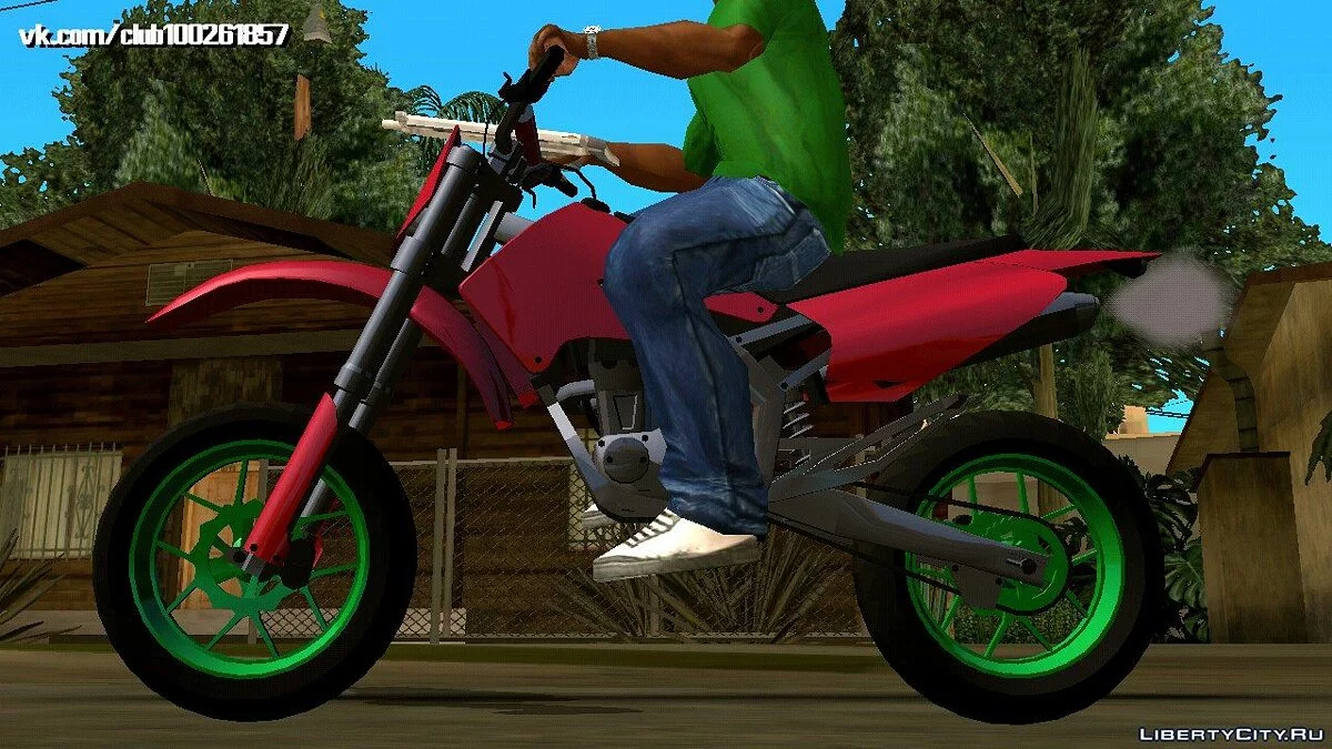 Sanchez from GTA 5 (DFF only) / GTA San Andreas (iOS, Android)