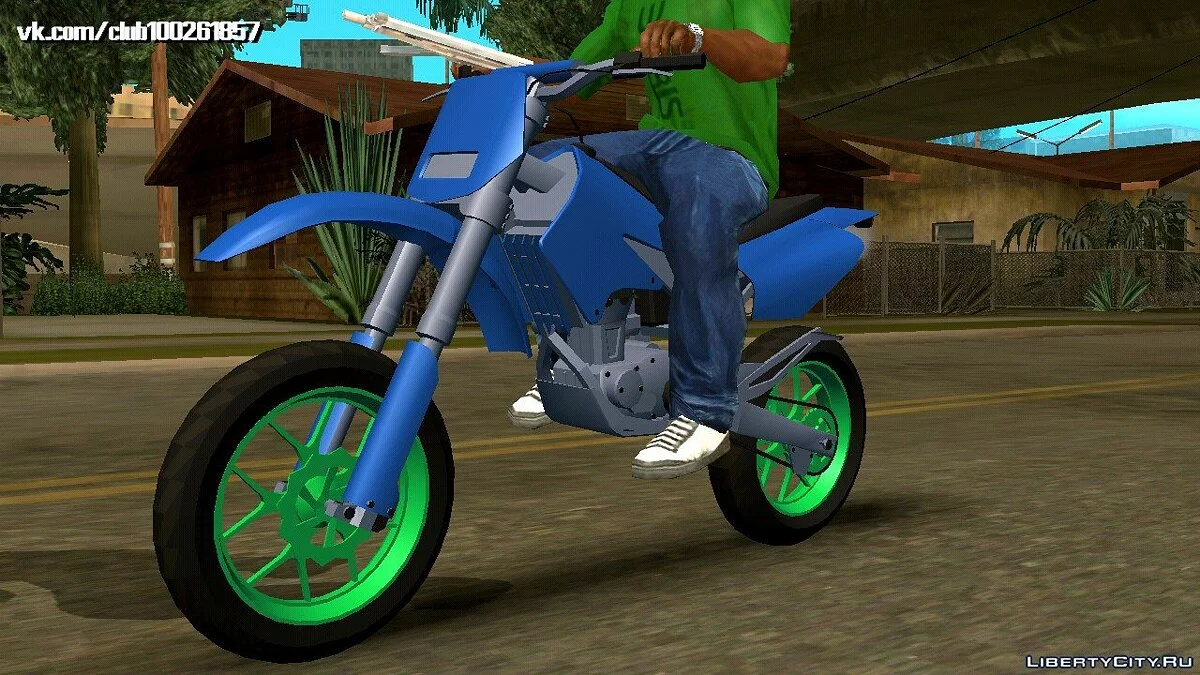 Sanchez from GTA 5 (DFF only) / GTA San Andreas (iOS, Android)
