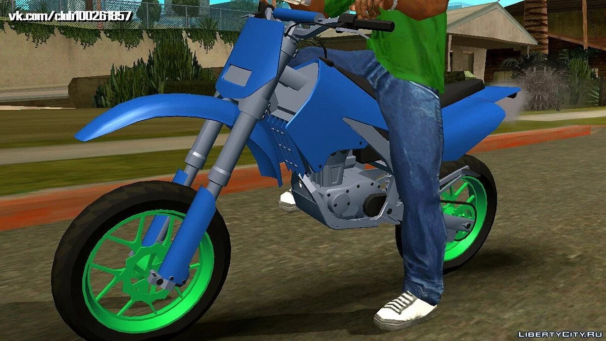 Sanchez from GTA 5 (DFF only) / GTA San Andreas (iOS, Android)