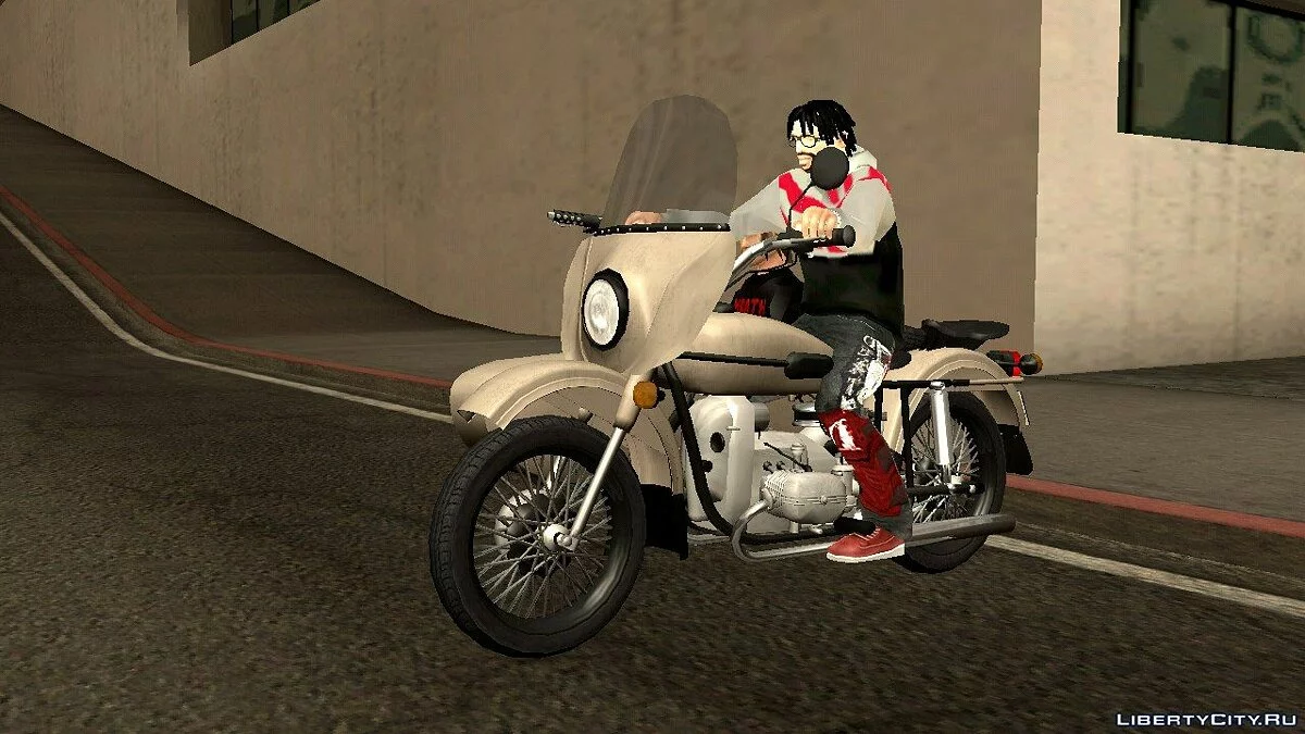 Ural Beiwagen (nur DFF) / GTA San Andreas (iOS, Android)