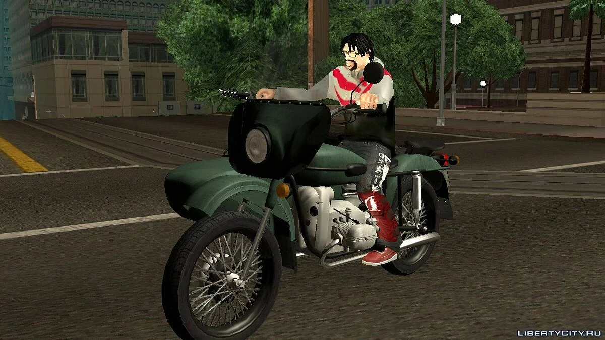 Ural Beiwagen (nur DFF) / GTA San Andreas (iOS, Android)