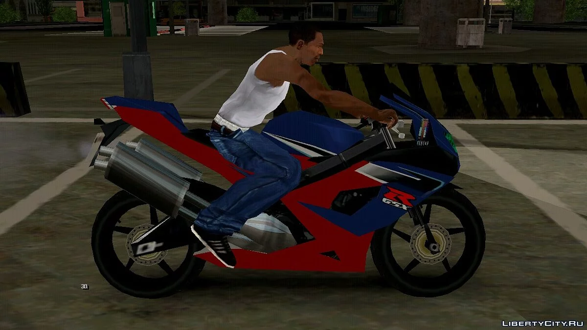 Yamaha FZ 1 G5X / GTA San Andreas (iOS, Android)