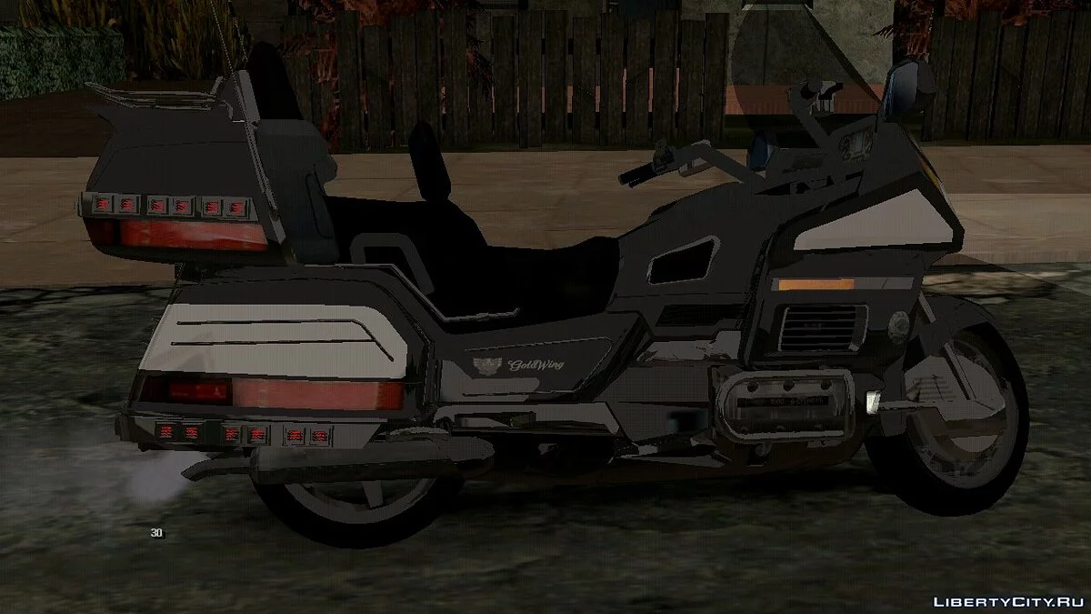 1990 Honda Goldwing GL 1500 / GTA San Andreas (iOS, Android)