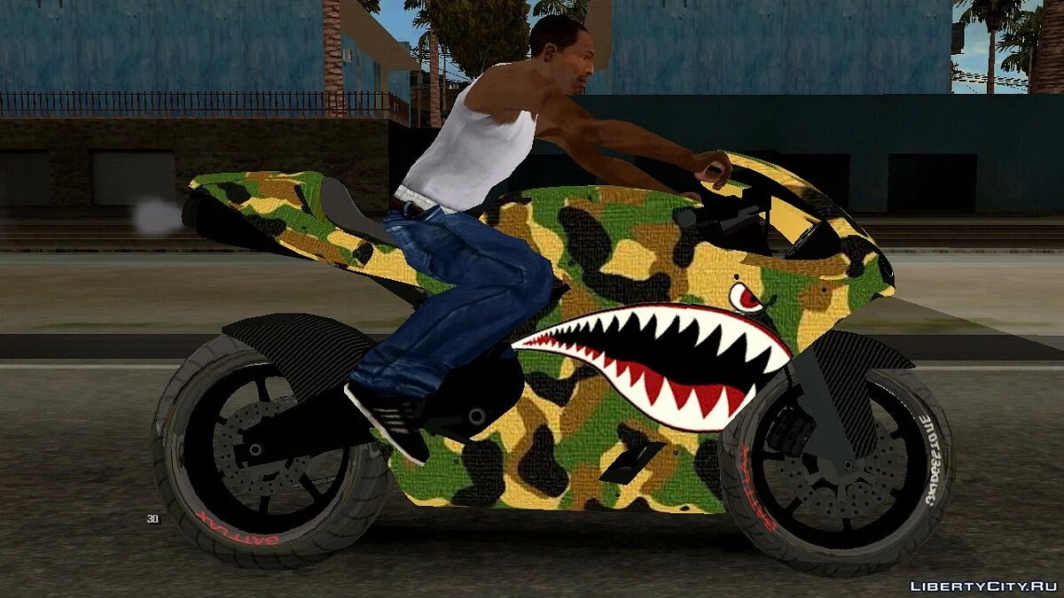 Motorcycle / GTA San Andreas (iOS, Android)