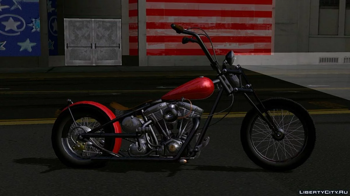 دراجة / GTA سان أندرياس (iOS، أندرويد)