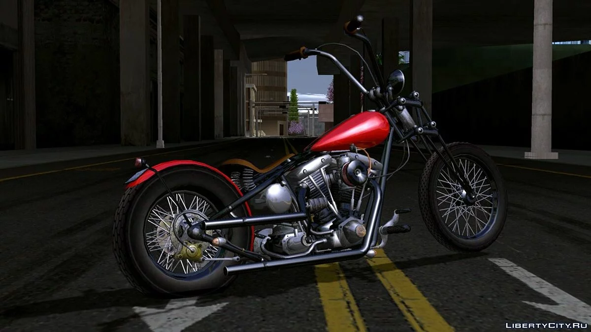 دراجة / GTA سان أندرياس (iOS، أندرويد)