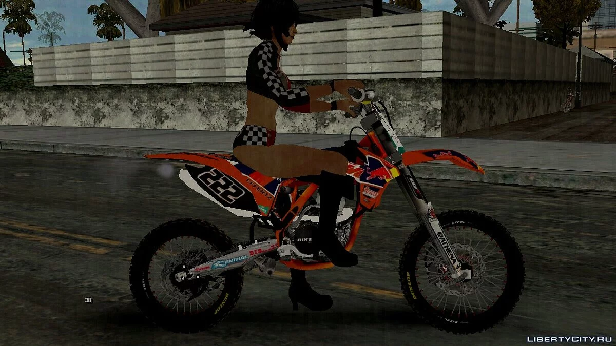 Motorrad / GTA San Andreas (iOS, Android)