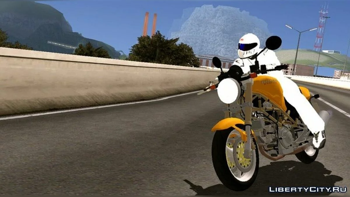 Ducati Monster 900 1993 / GTA San Andreas (iOS, Android)