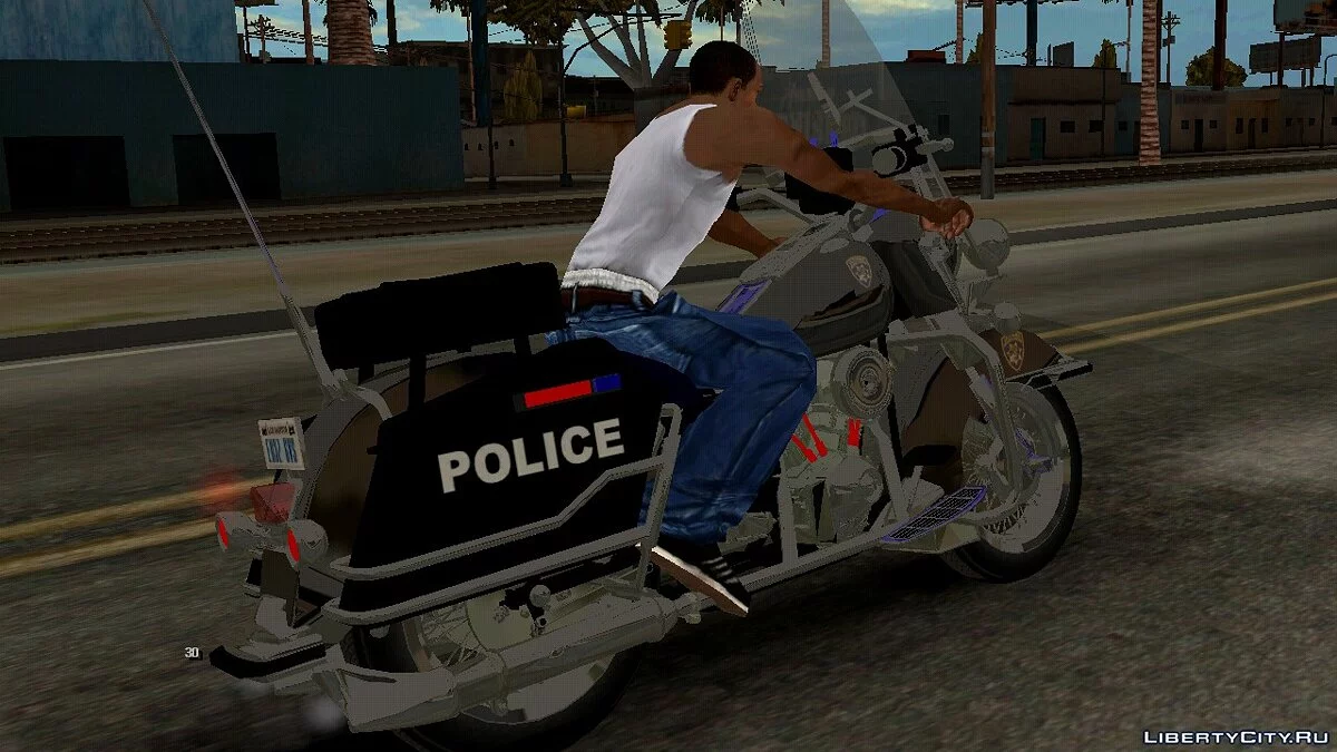 Harley-Davidson (Police) / GTA San Andreas (iOS, Android)