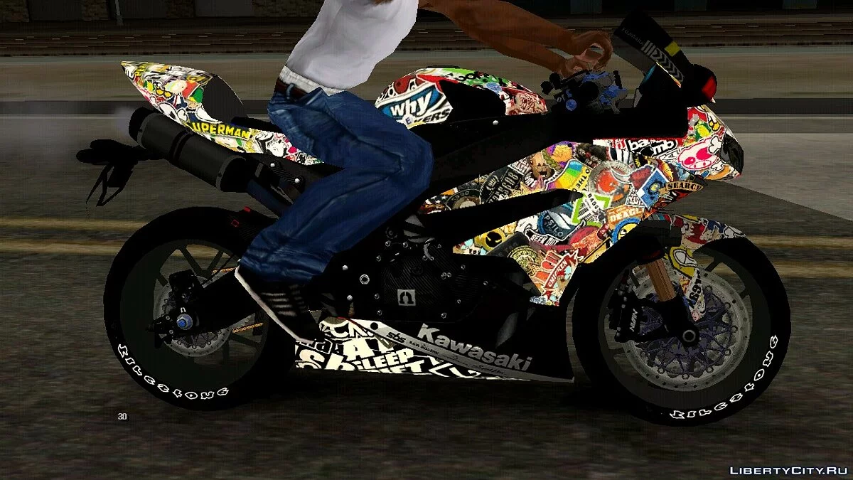 Kawasaki / GTA San Andreas (iOS, Android)