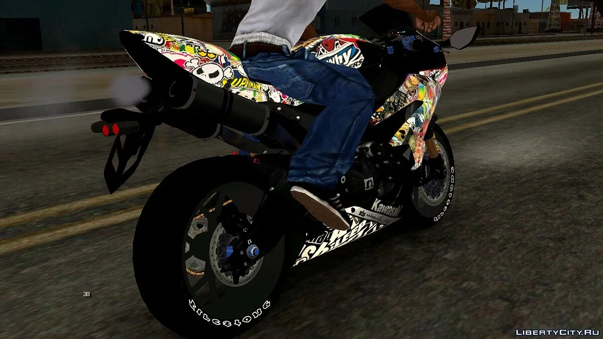 Kawasaki / GTA San Andreas (iOS, Android)