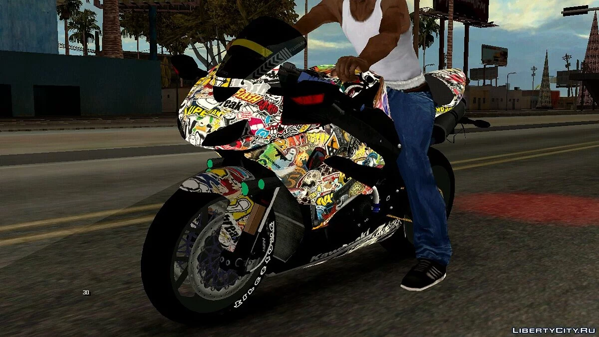 Kawasaki / GTA San Andreas (iOS, Android)