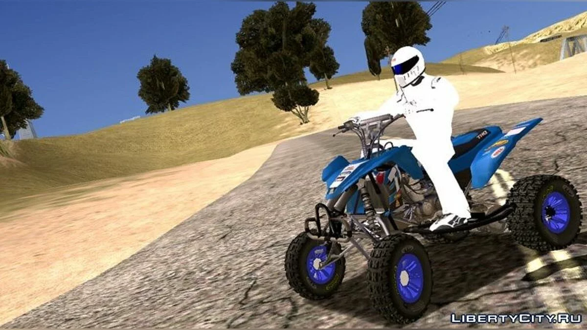 KTM 450 SX ATV / GTA San Andreas (iOS, Android)