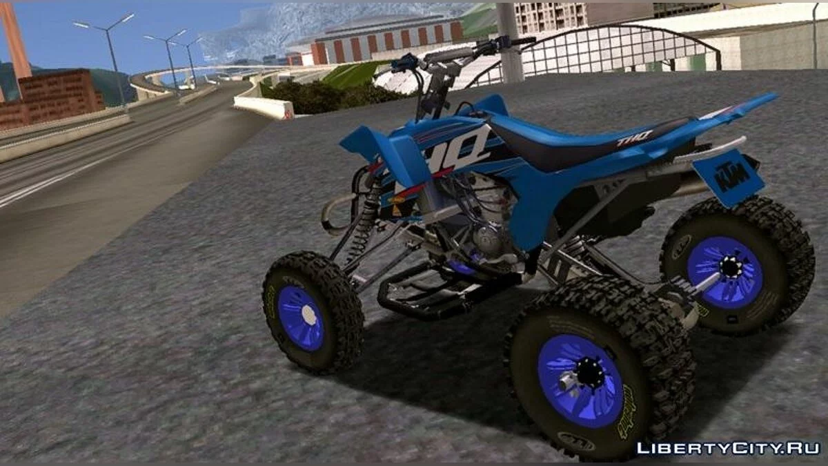 KTM 450 SX ATV / GTA San Andreas (iOS, Android)