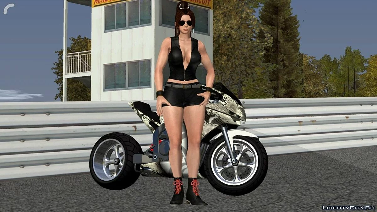 Motorcycle / GTA San Andreas (iOS, Android)