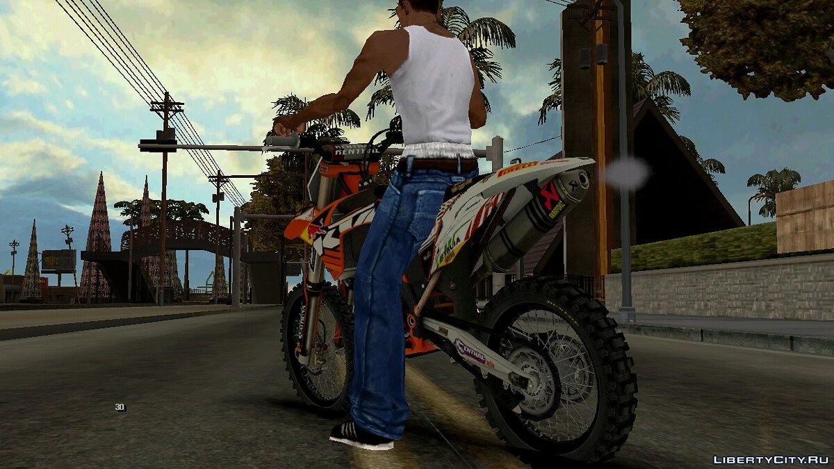 onde fica a melhor moto do GTA San Andreas 