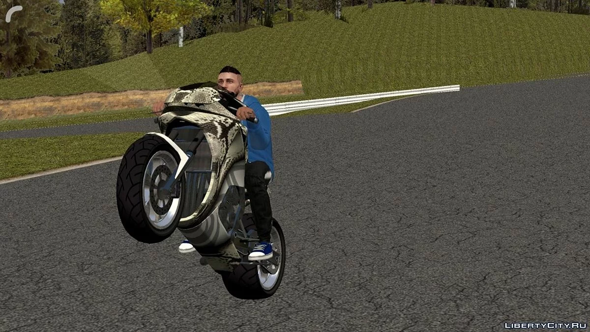 Motorcycle / GTA San Andreas (iOS, Android)