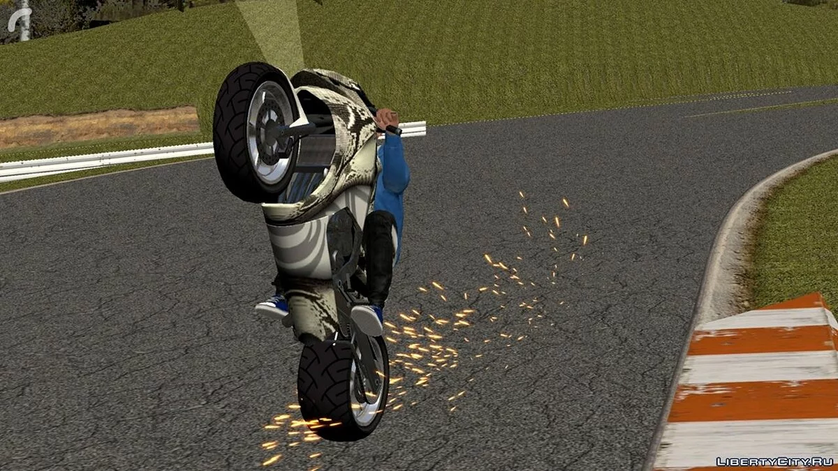 Motorcycle / GTA San Andreas (iOS, Android)