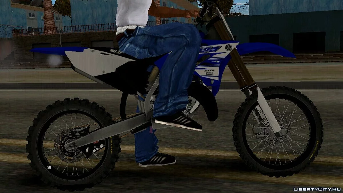 Motorcycle / GTA San Andreas (iOS, Android)