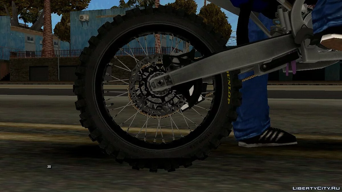Motorcycle / GTA San Andreas (iOS, Android)