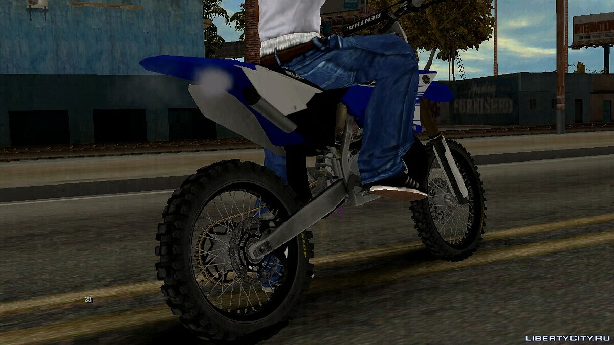 onde fica a melhor moto do GTA San Andreas 