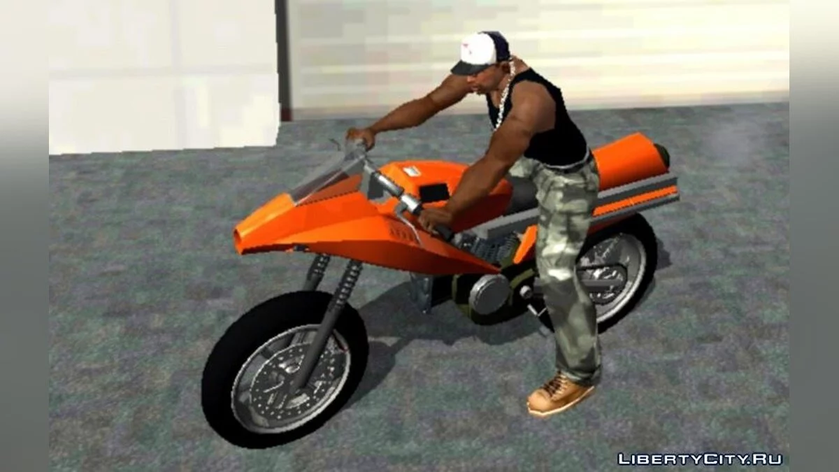 Pegassi Oppressor (DFF only) / GTA San Andreas (iOS, Android)