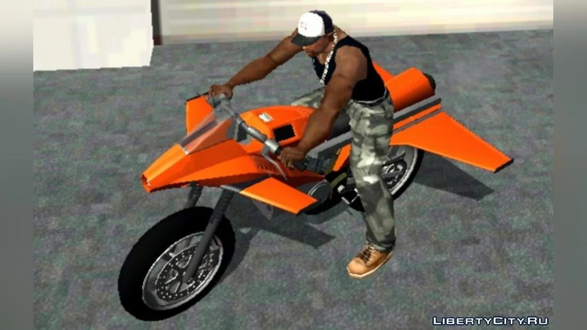 Pegassi Oppressor (DFF only) / GTA San Andreas (iOS, Android)