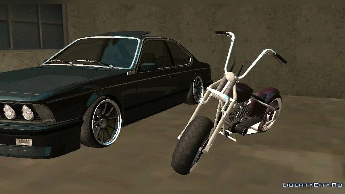 Western Zombie Bobber (DFF only) / GTA San Andreas (iOS, Android)
