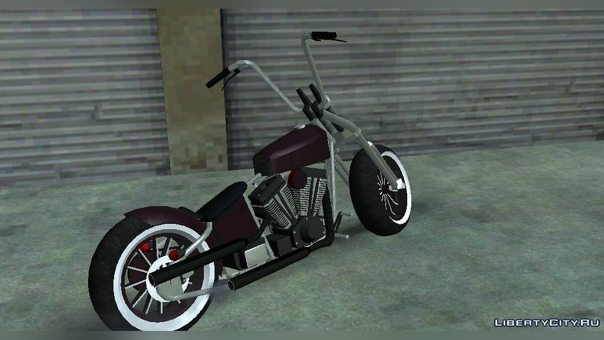 Motocicleta Freeway do GTA San Andreas 