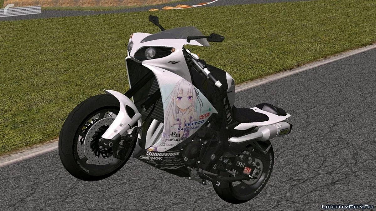 Yamaha R1 Itasha / GTA San Andreas (iOS, Android)