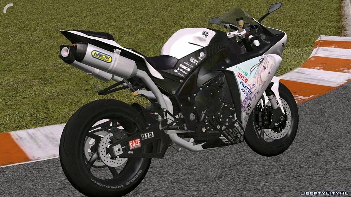 Yamaha R1 Itasha / GTA San Andreas (iOS, Android)