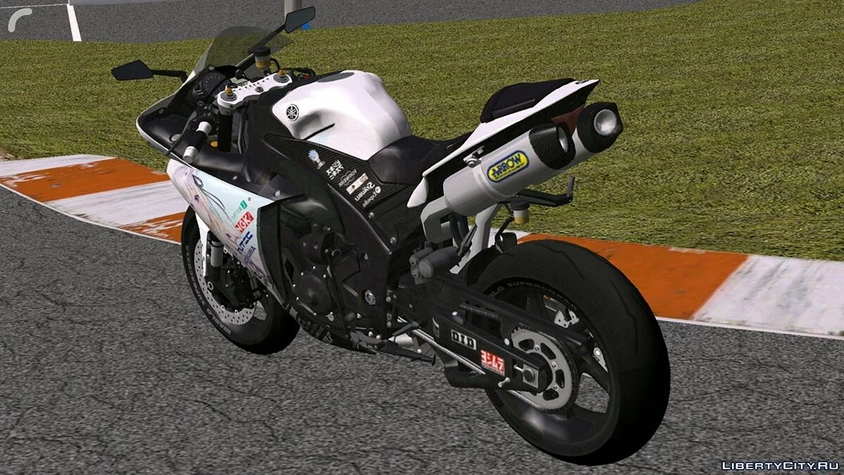 Yamaha R1 Itasha / GTA San Andreas (iOS, Android)