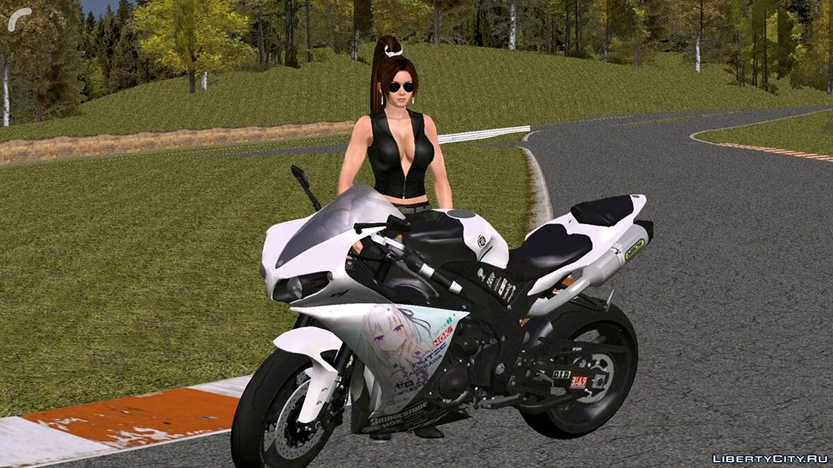Yamaha R1 Itasha / GTA San Andreas (iOS, Android)