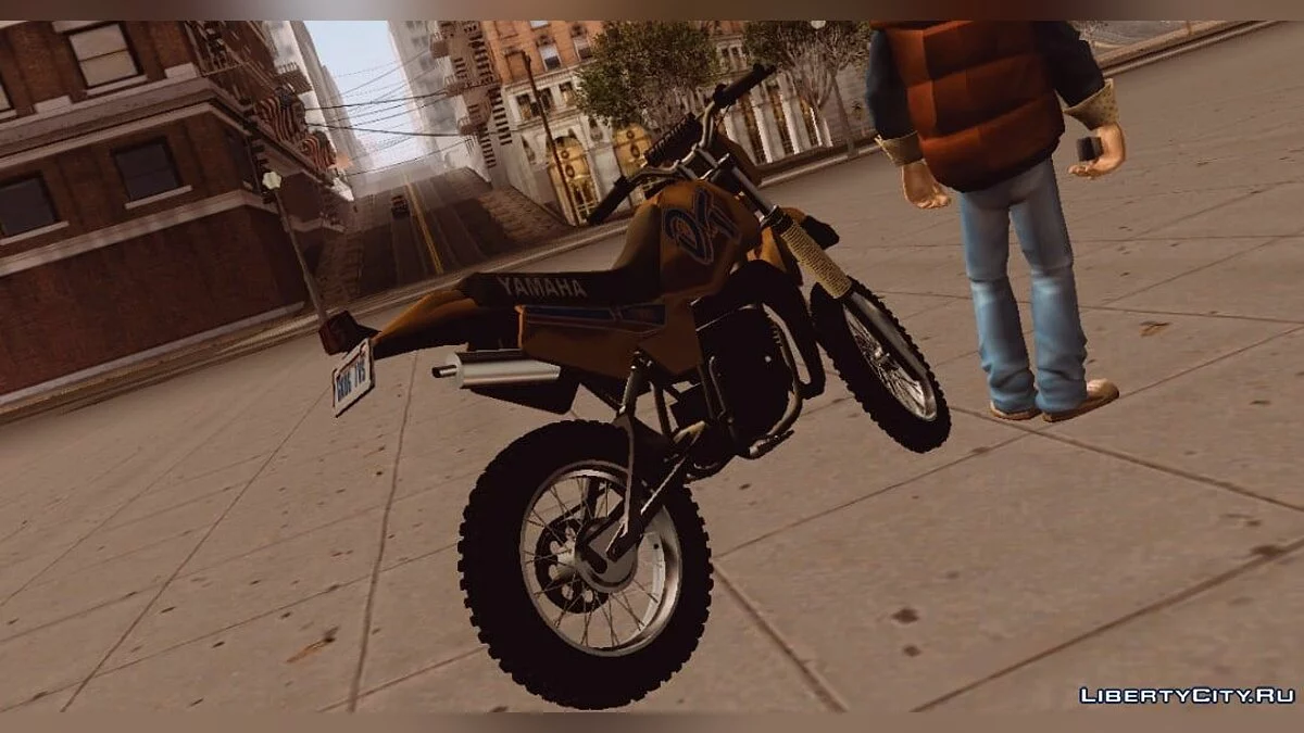 Yamaha TD 180 1990 / GTA San Andreas (iOS, Android)