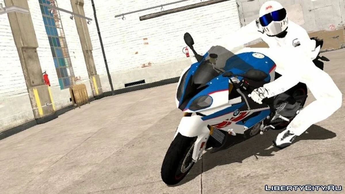 BMW S 1000 RR 2018 / GTA San Andreas (iOS, Android)