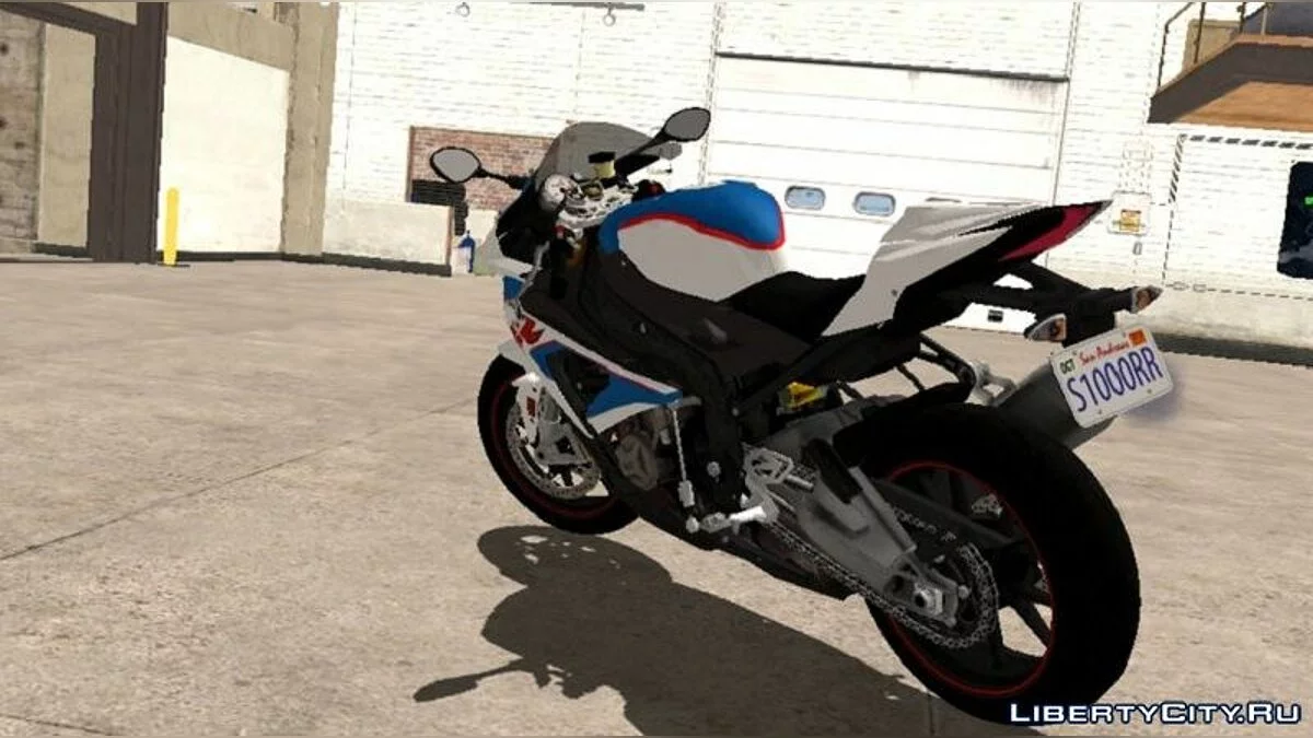BMW S 1000 RR 2018 / GTA San Andreas (iOS, Android)