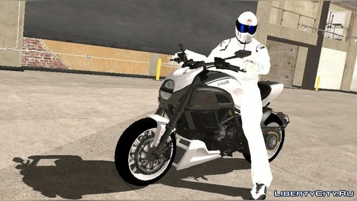 Ducati Diavel 2012 / GTA San Andreas (iOS, Android)