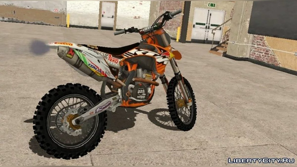 KTM 450 SX-F / GTA San Andreas (iOS, Android)