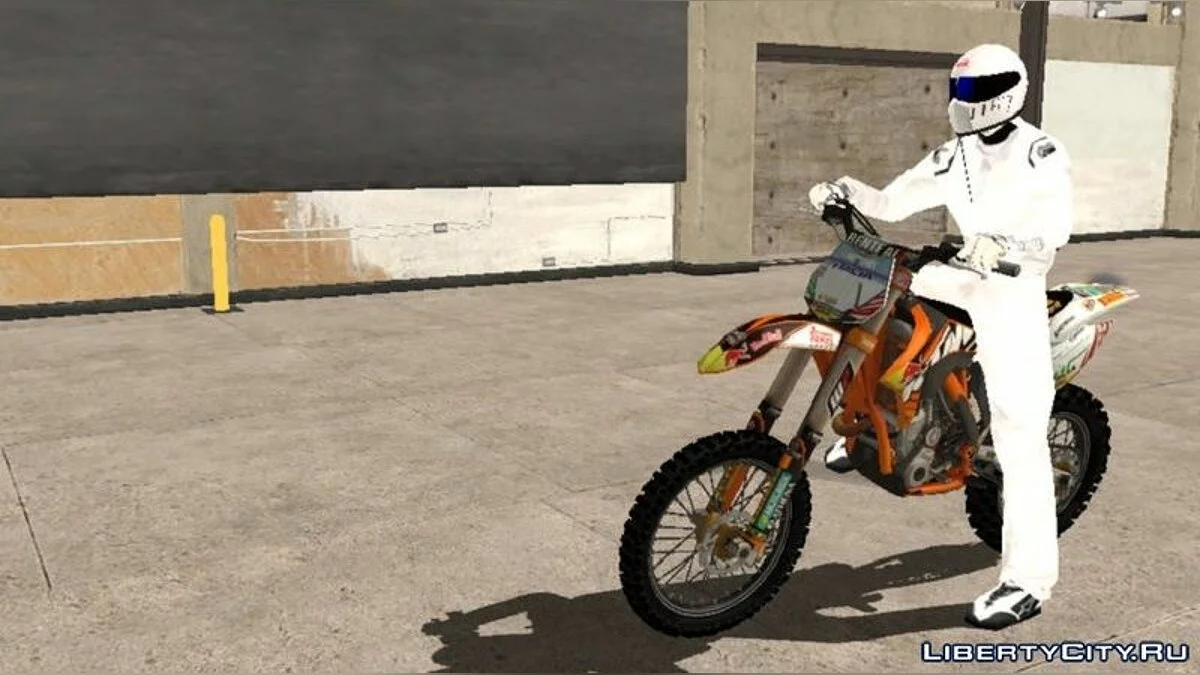 KTM 450 SX-F / GTA San Andreas (iOS, Android)