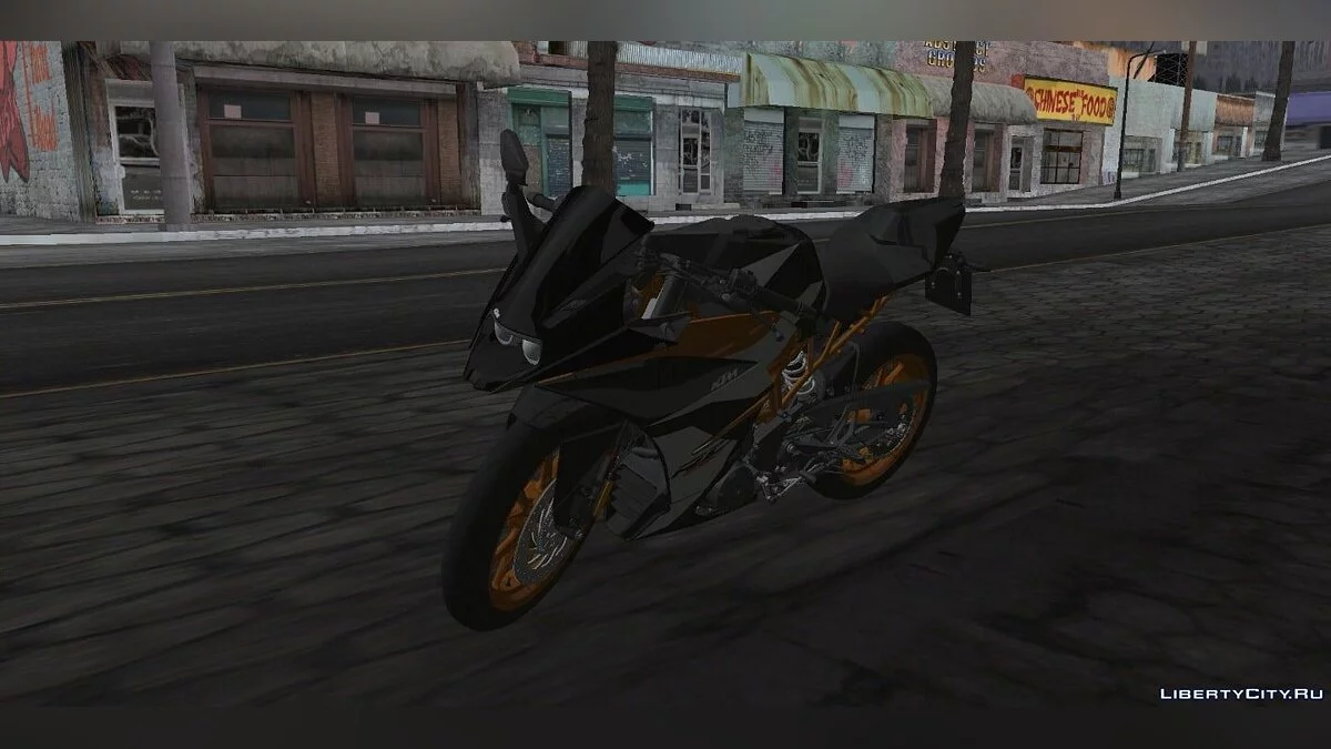 [2019] KTM RC 390 V1.0 / GTA San Andreas (iOS, Android)