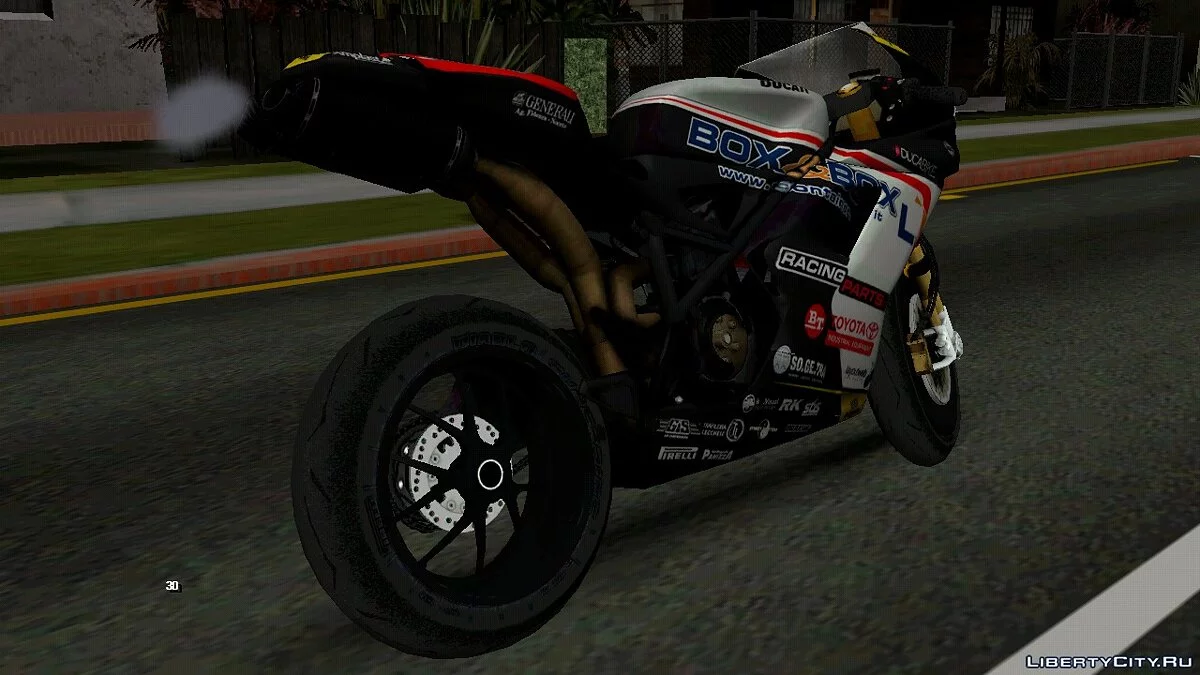 Ducati 1098R / GTA San Andreas (iOS, Android)