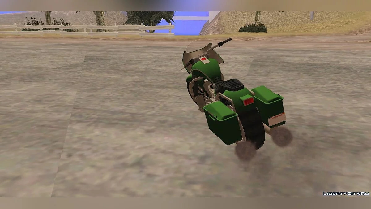 GTA 5 Bagger (DFF only) / GTA San Andreas (iOS, Android)